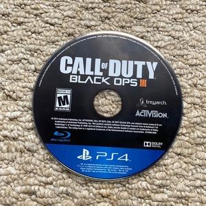 Call of duty black ops 3 PS4